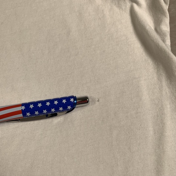 Polo Ralph Lauren Shirt Mens Extra‎ Large White Classic Fit Multicolor Graphic - Picture 10 of 11